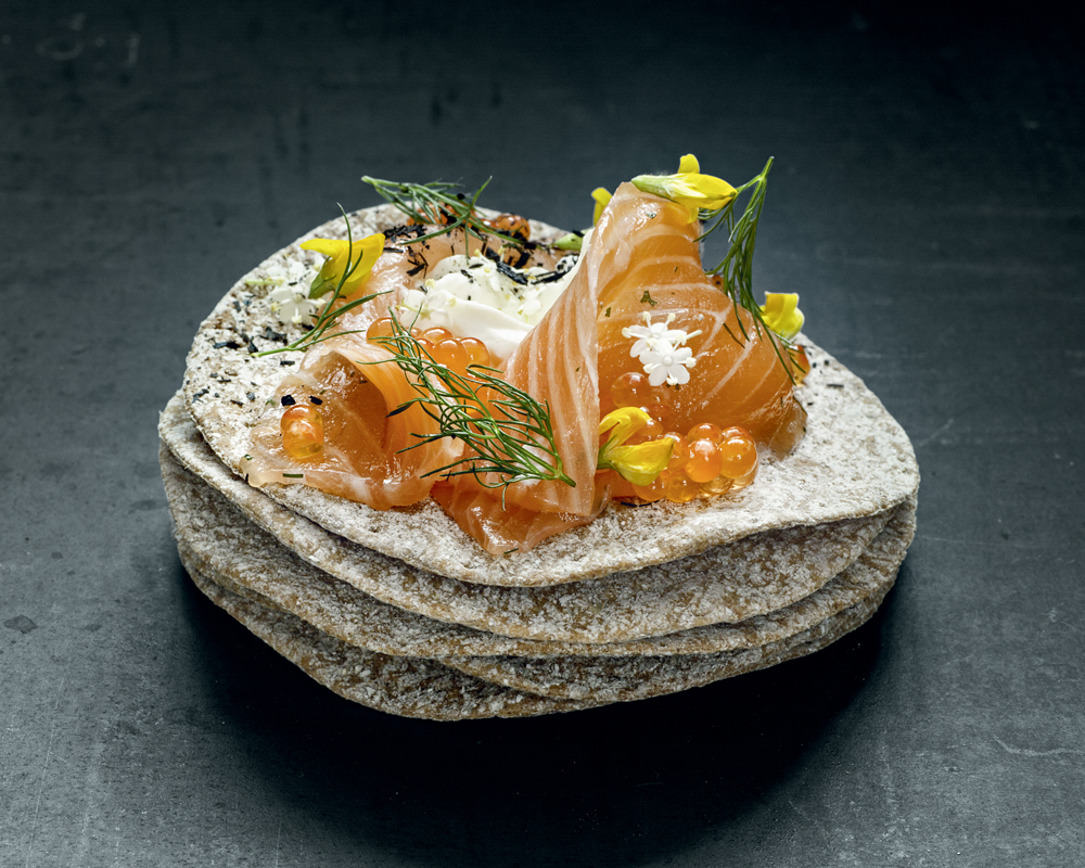 Valentine Warner gravadlax