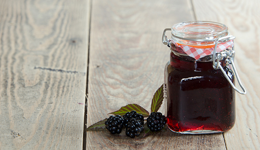 foraged jam