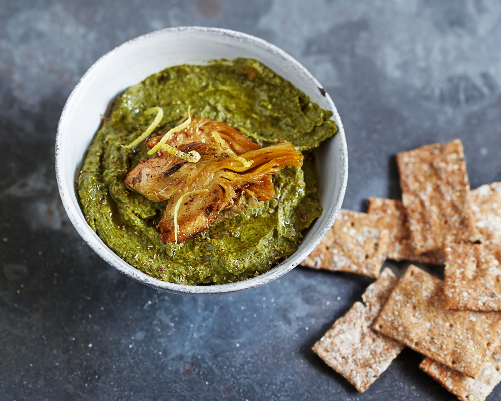 creamed spinach dip