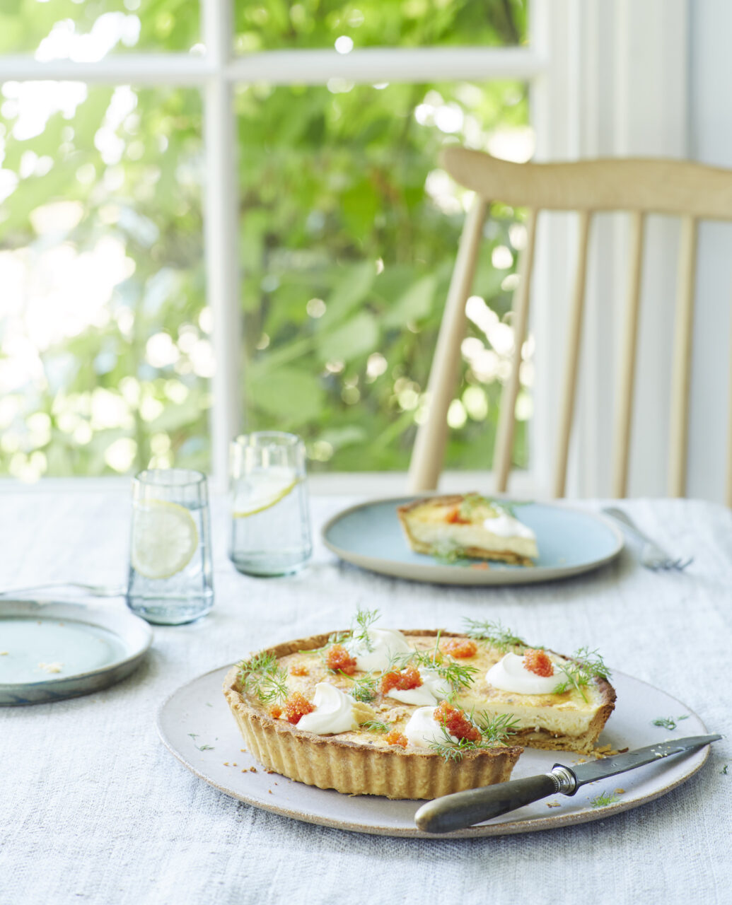 Västerbotten quiche