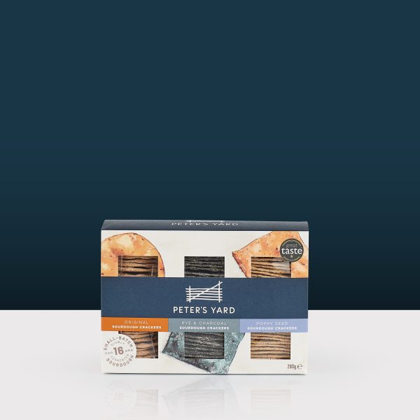 Sourdough cracker selection box 280g - single box