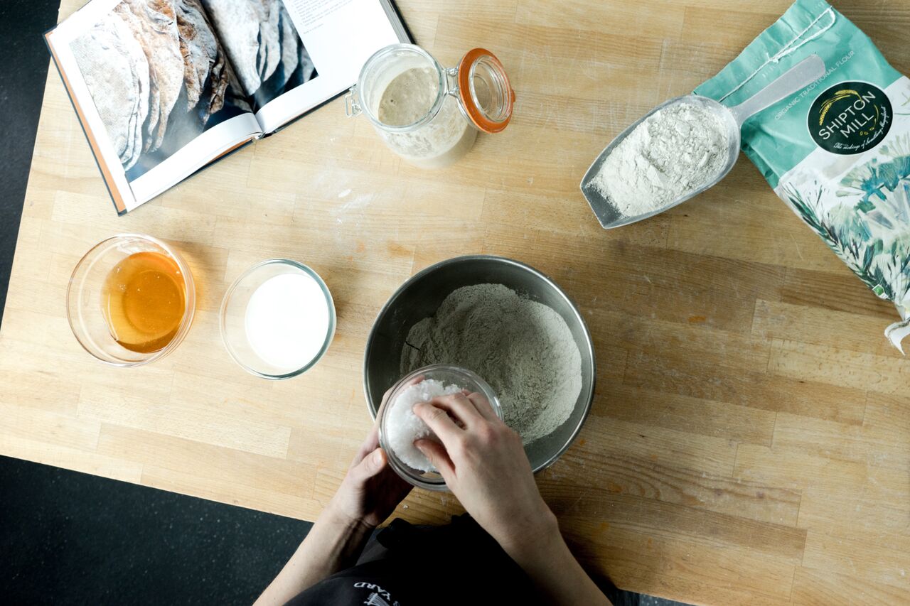 Jan Hedh sourdough starter
