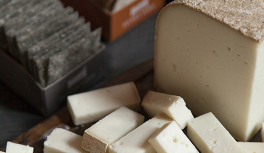 Yorkshire pecorino cheese