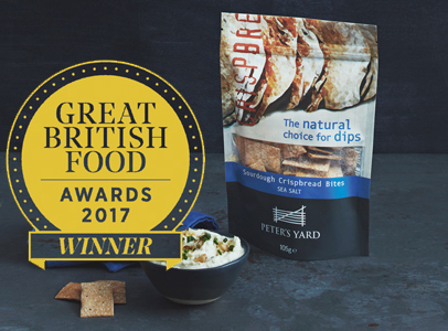 Great British Food Award winner