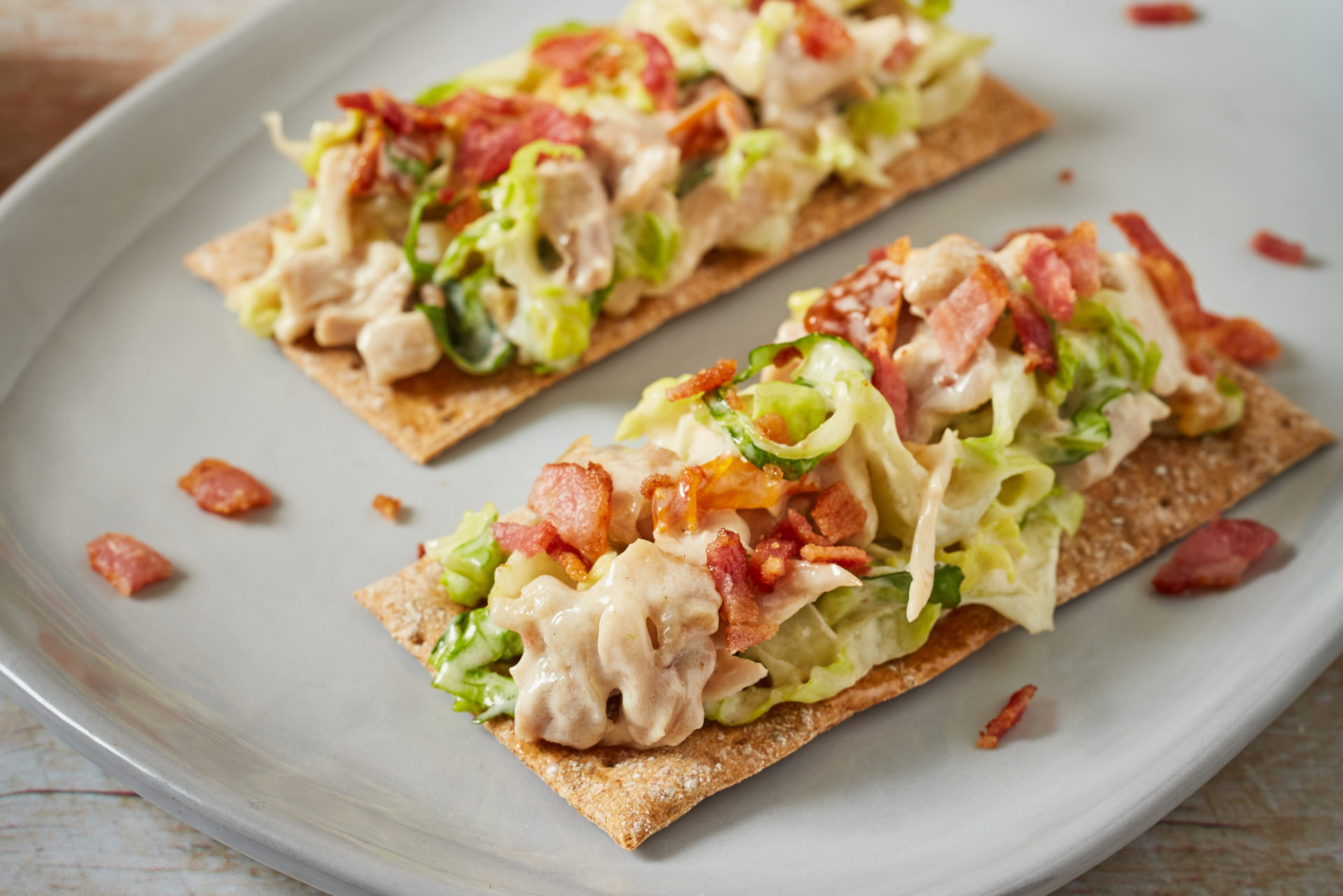 Roast chicken BLT