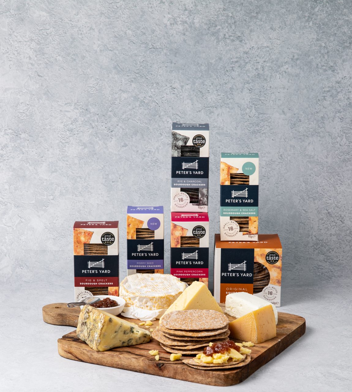 Cheese and Crackers