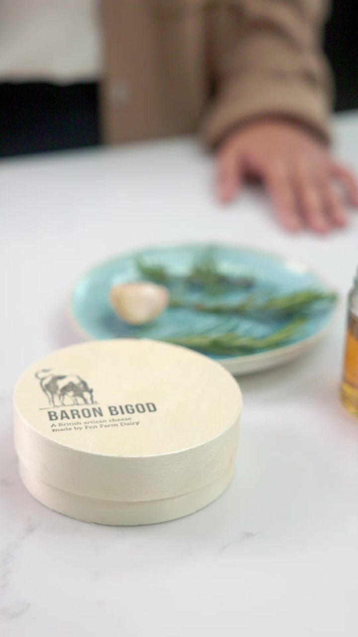 Baron Bigod cheese